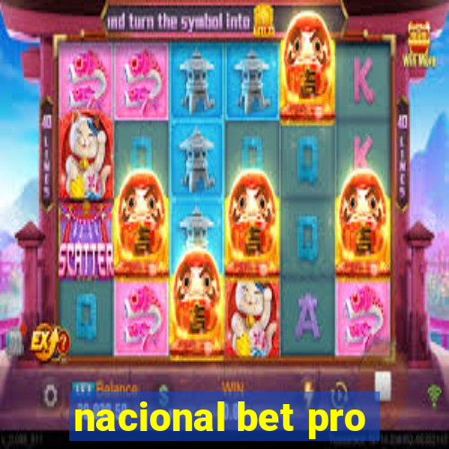 nacional bet pro